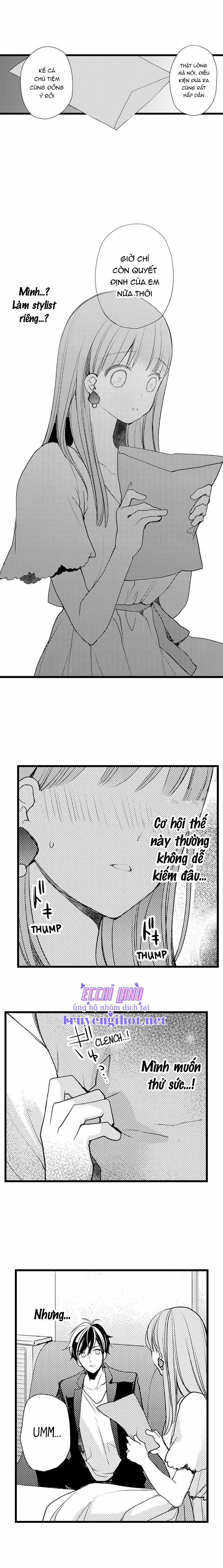 Điên Loạn Vì Ngón Tay Của Anh Ấy 22.1 trang 5