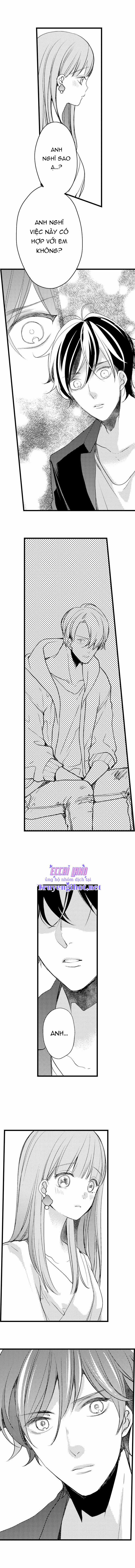Điên Loạn Vì Ngón Tay Của Anh Ấy 22.1 trang 6