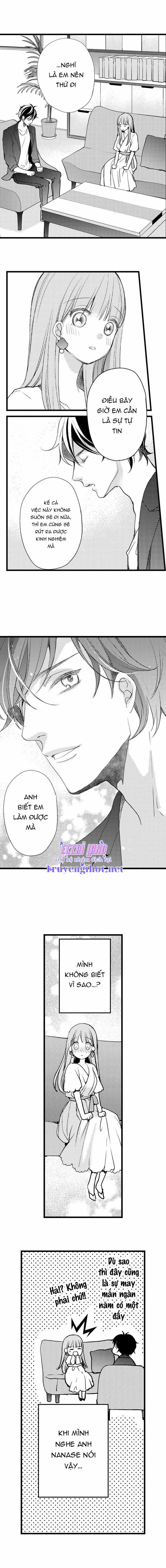 Điên Loạn Vì Ngón Tay Của Anh Ấy 22.1 trang 7