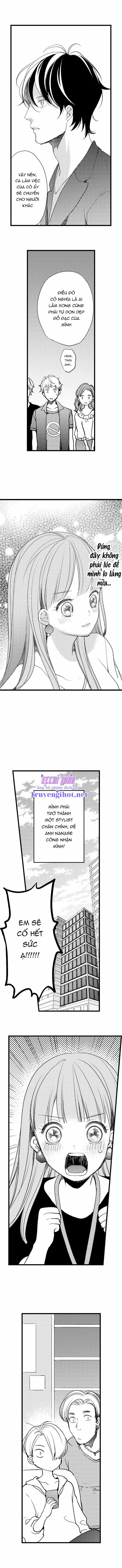 Điên Loạn Vì Ngón Tay Của Anh Ấy 22.2 trang 1