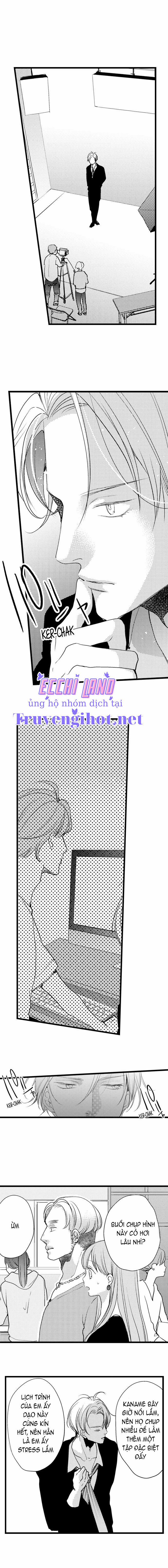 Điên Loạn Vì Ngón Tay Của Anh Ấy 23.1 trang 4