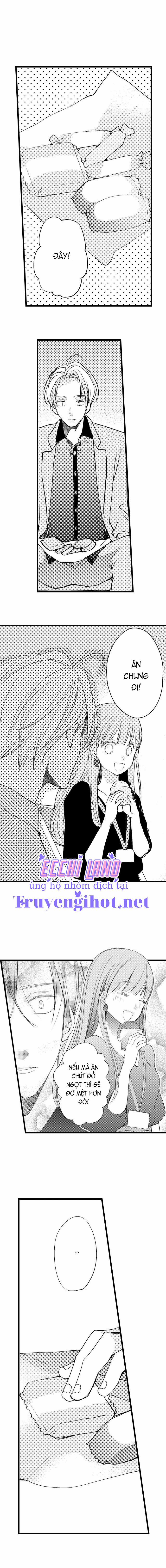 Điên Loạn Vì Ngón Tay Của Anh Ấy 23.1 trang 6