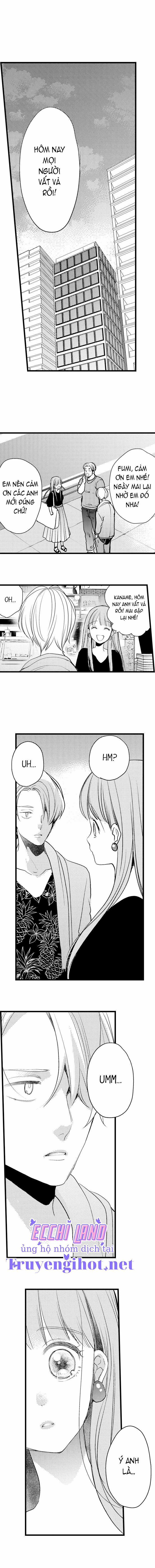 Điên Loạn Vì Ngón Tay Của Anh Ấy 23.2 trang 1