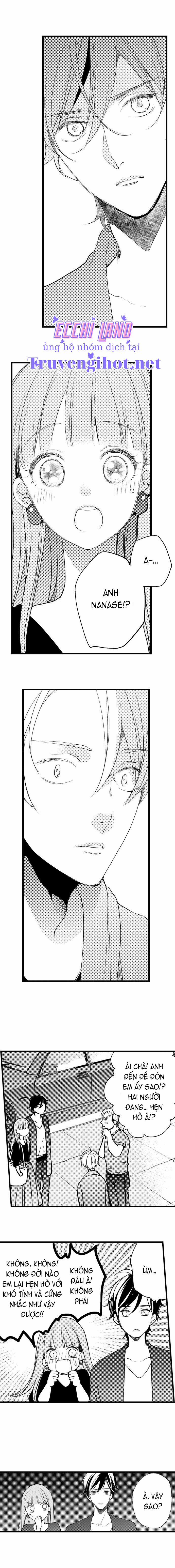 Điên Loạn Vì Ngón Tay Của Anh Ấy 23.2 trang 3