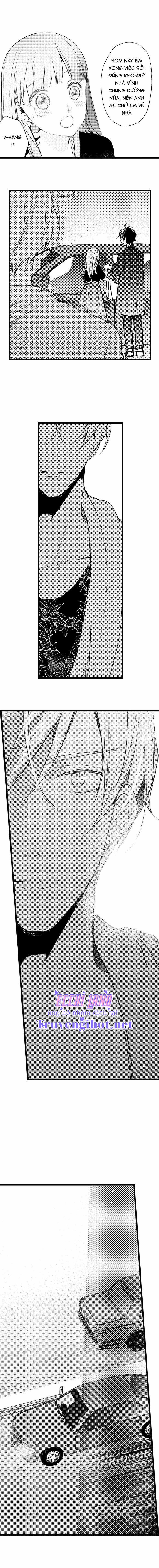 Điên Loạn Vì Ngón Tay Của Anh Ấy 24.1 trang 4