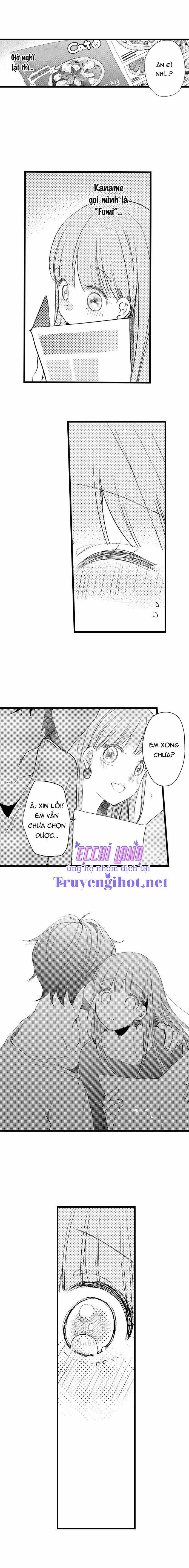 Điên Loạn Vì Ngón Tay Của Anh Ấy 24.1 trang 6
