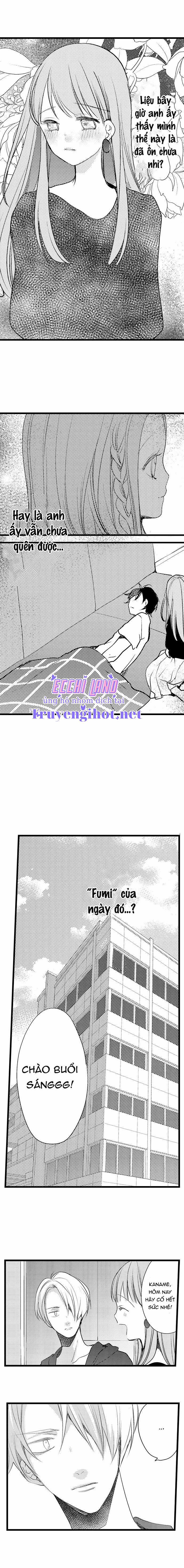 Điên Loạn Vì Ngón Tay Của Anh Ấy 25.2 trang 3