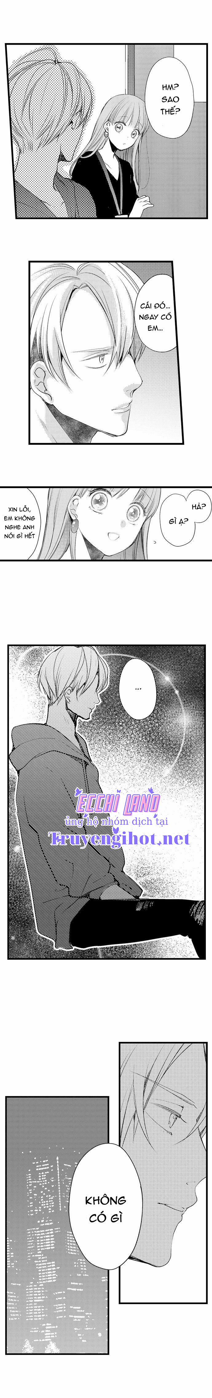 Điên Loạn Vì Ngón Tay Của Anh Ấy 26.1 trang 4
