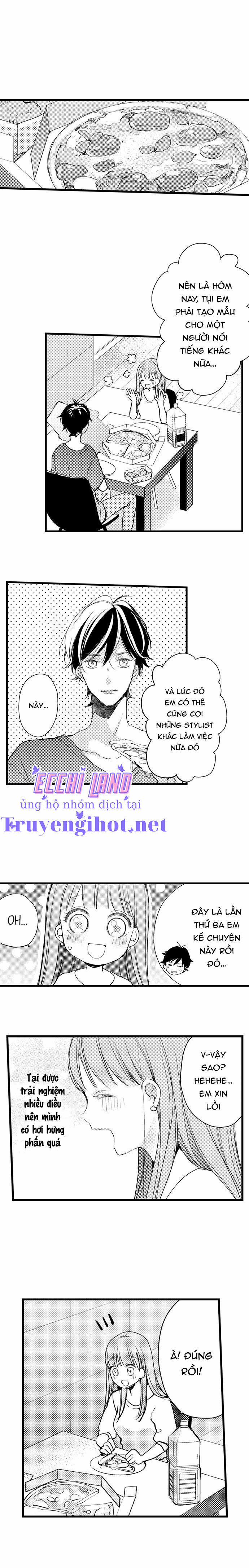 Điên Loạn Vì Ngón Tay Của Anh Ấy 26.1 trang 5
