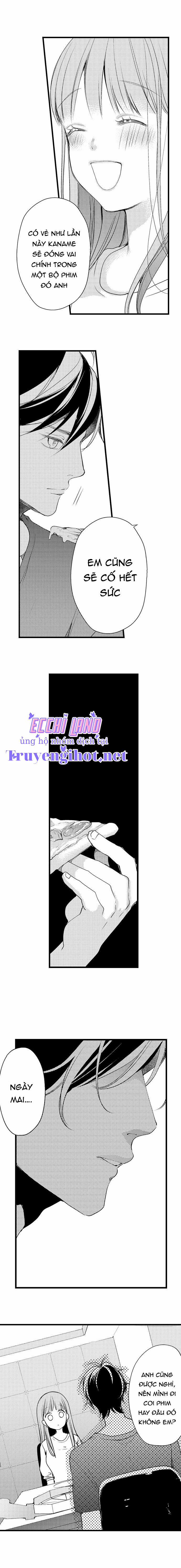 Điên Loạn Vì Ngón Tay Của Anh Ấy 26.1 trang 6