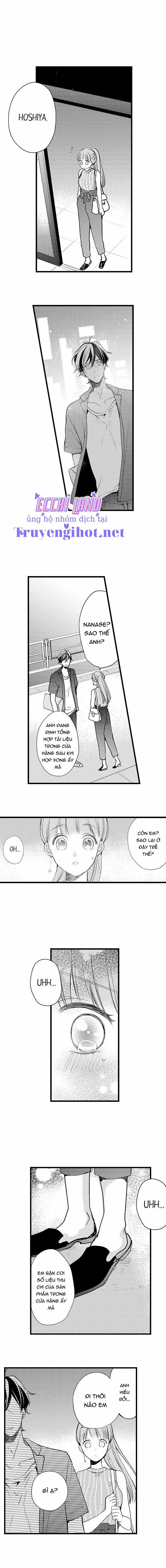 Điên Loạn Vì Ngón Tay Của Anh Ấy 27.1 trang 3