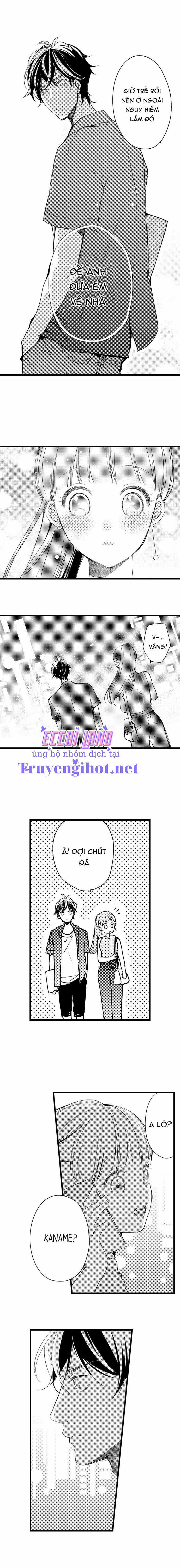 Điên Loạn Vì Ngón Tay Của Anh Ấy 27.1 trang 4