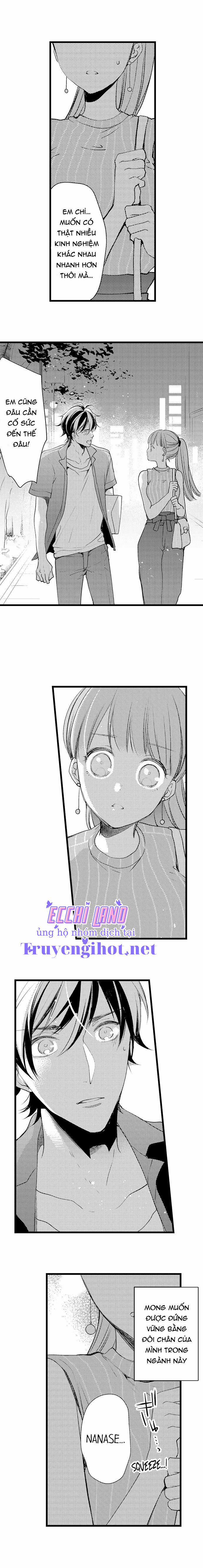 Điên Loạn Vì Ngón Tay Của Anh Ấy 27.1 trang 6