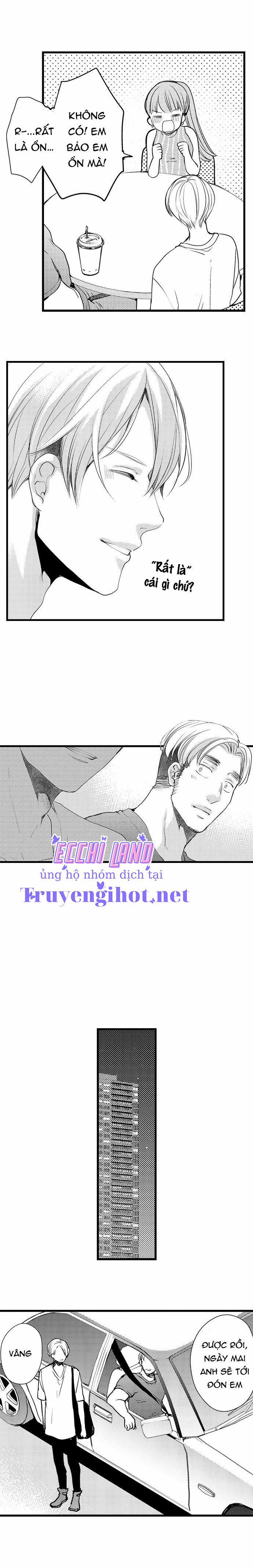 Điên Loạn Vì Ngón Tay Của Anh Ấy 27.2 trang 2