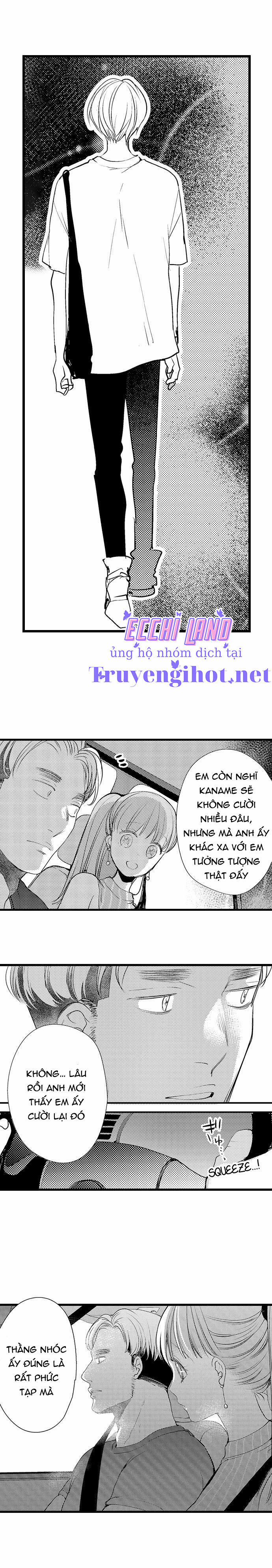 Điên Loạn Vì Ngón Tay Của Anh Ấy 27.2 trang 3