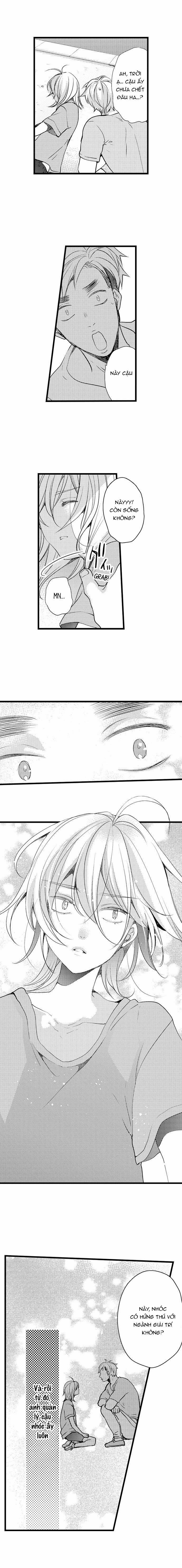 Điên Loạn Vì Ngón Tay Của Anh Ấy 28.2 trang 1