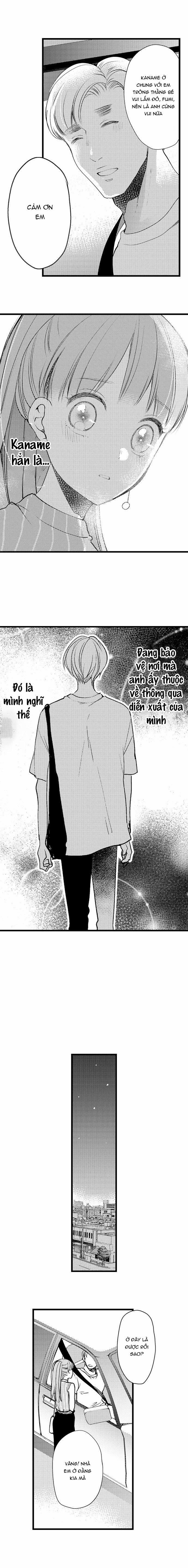 Điên Loạn Vì Ngón Tay Của Anh Ấy 28.2 trang 3