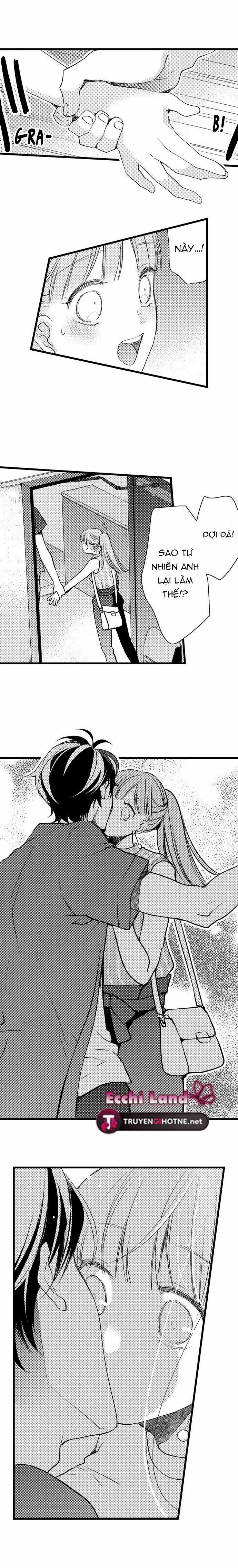 Điên Loạn Vì Ngón Tay Của Anh Ấy 29.1 trang 4