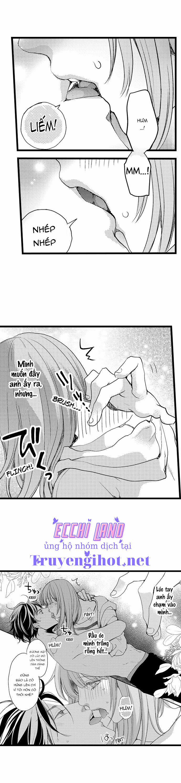 Điên Loạn Vì Ngón Tay Của Anh Ấy 3.1 trang 7