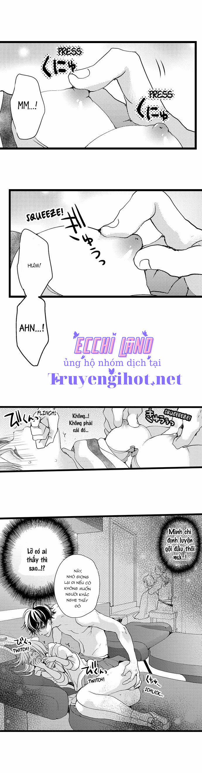 Điên Loạn Vì Ngón Tay Của Anh Ấy 3.2 trang 1