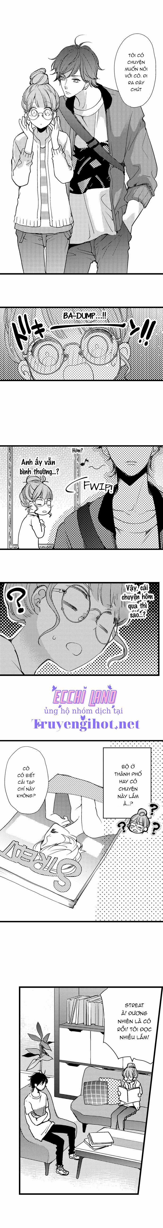 Điên Loạn Vì Ngón Tay Của Anh Ấy 4.1 trang 5