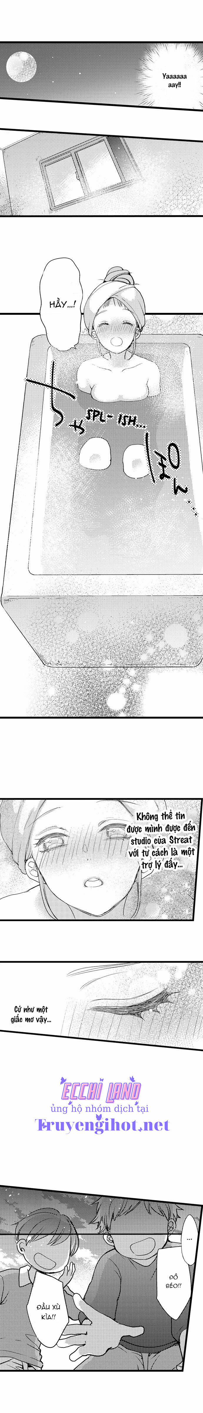 Điên Loạn Vì Ngón Tay Của Anh Ấy 4.1 trang 7
