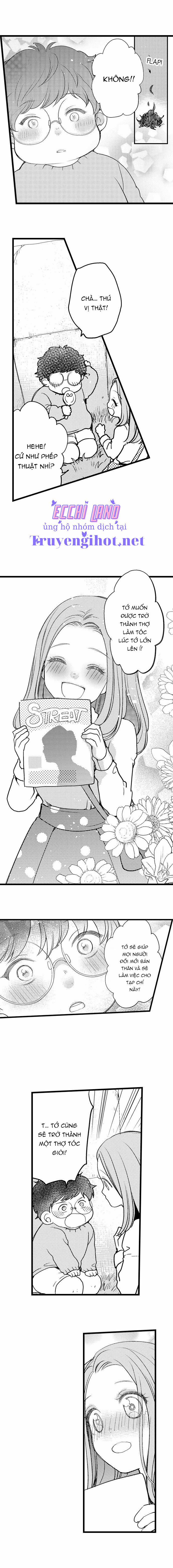 Điên Loạn Vì Ngón Tay Của Anh Ấy 4.2 trang 1