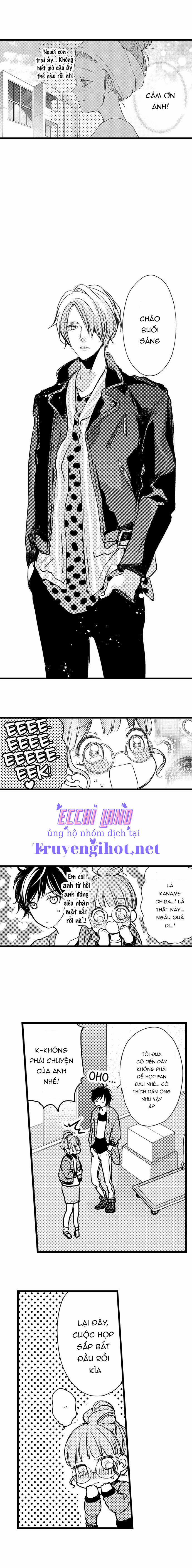 Điên Loạn Vì Ngón Tay Của Anh Ấy 4.2 trang 2