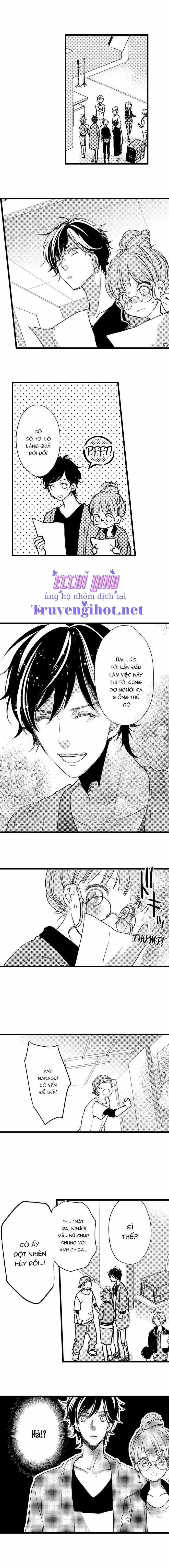 Điên Loạn Vì Ngón Tay Của Anh Ấy 4.2 trang 3