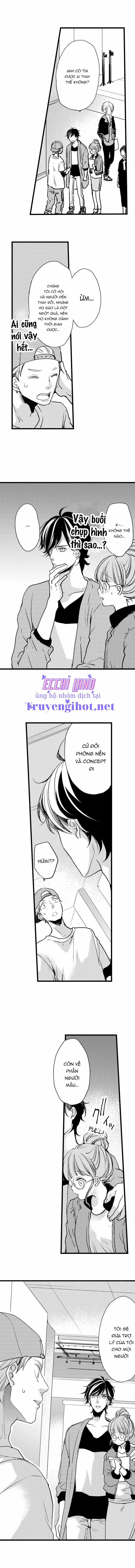 Điên Loạn Vì Ngón Tay Của Anh Ấy 5.1 trang 4