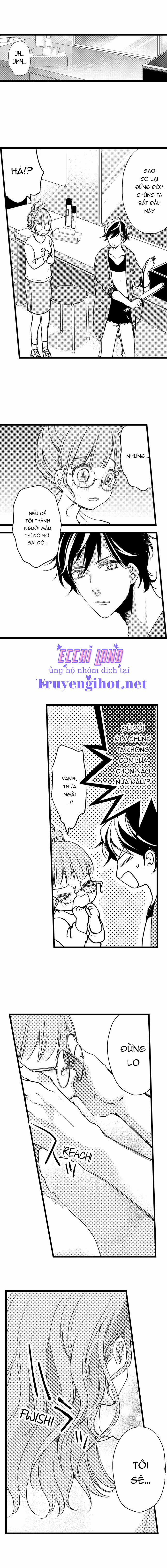 Điên Loạn Vì Ngón Tay Của Anh Ấy 5.1 trang 6
