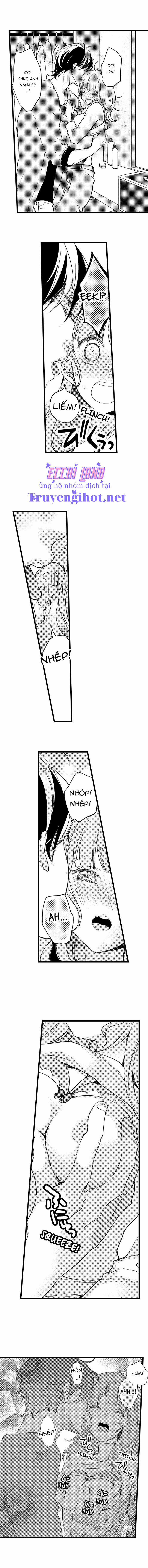 Điên Loạn Vì Ngón Tay Của Anh Ấy 5.2 trang 1