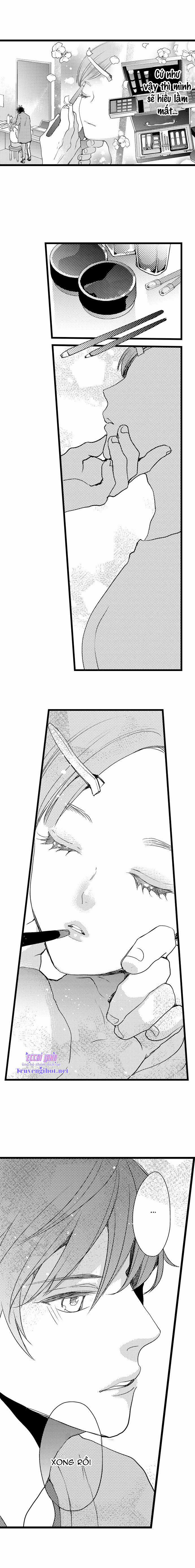 Điên Loạn Vì Ngón Tay Của Anh Ấy 6.1 trang 6