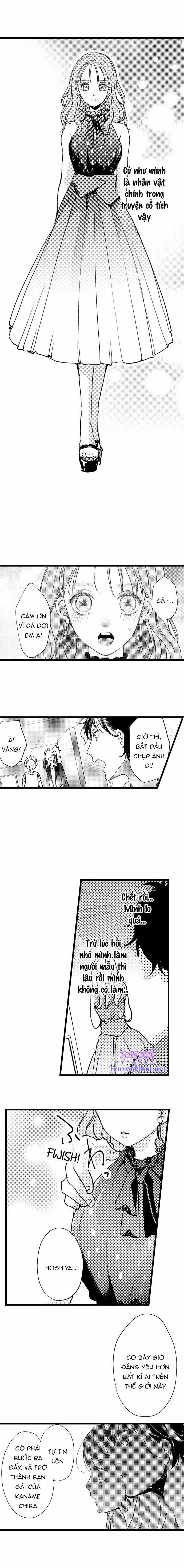 Điên Loạn Vì Ngón Tay Của Anh Ấy 6.2 trang 1