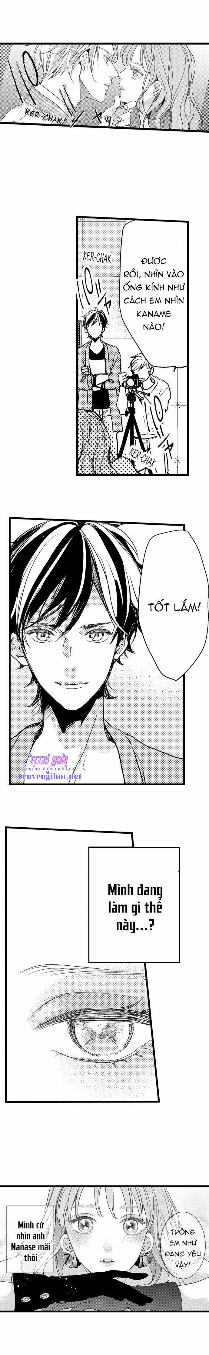 Điên Loạn Vì Ngón Tay Của Anh Ấy 6.2 trang 3