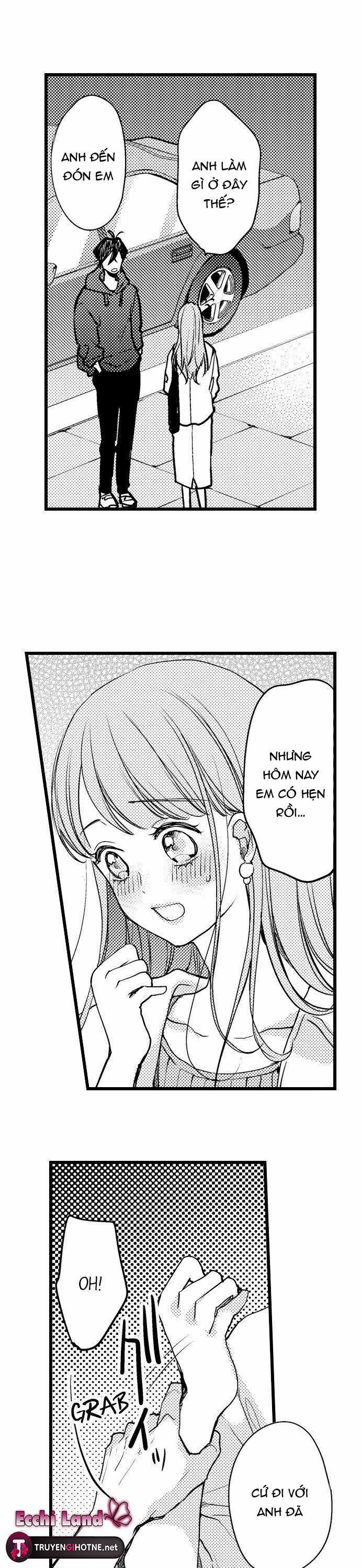 Điên Loạn Vì Ngón Tay Của Anh Ấy 63.2 trang 4