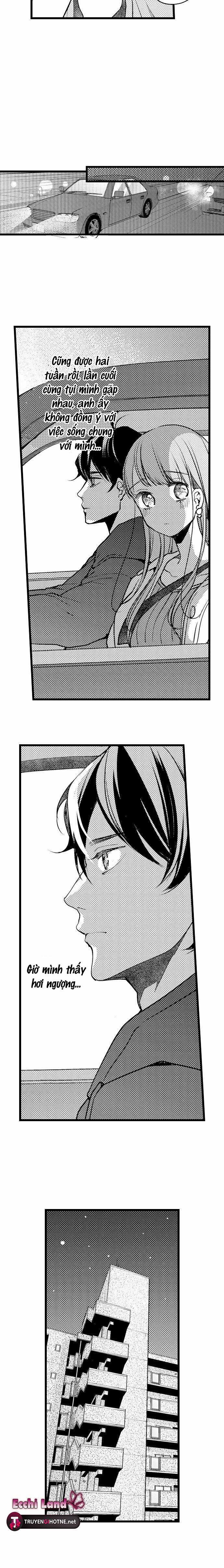 Điên Loạn Vì Ngón Tay Của Anh Ấy 63.2 trang 5