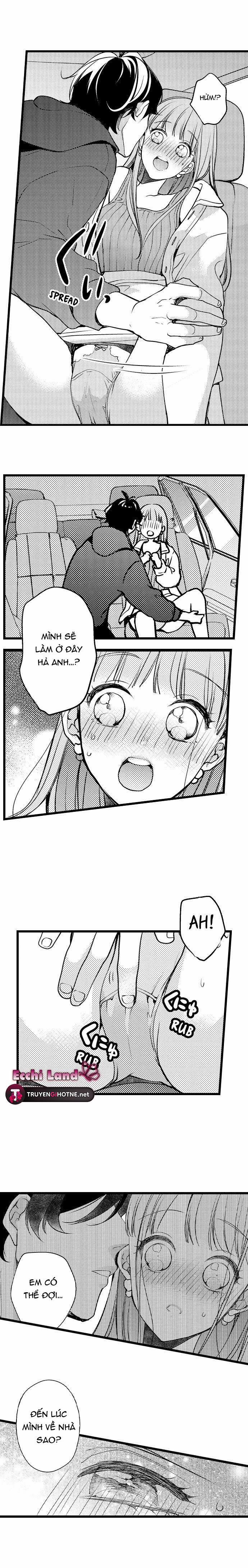 Điên Loạn Vì Ngón Tay Của Anh Ấy 64.2 trang 2