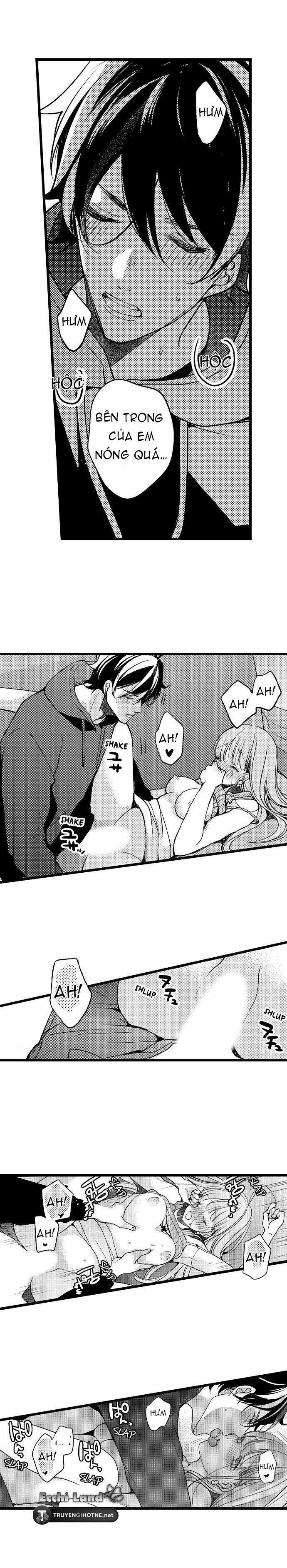 Điên Loạn Vì Ngón Tay Của Anh Ấy 65.1 trang 5
