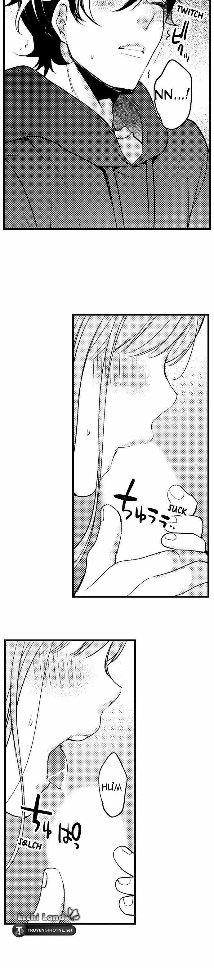 Điên Loạn Vì Ngón Tay Của Anh Ấy 65.2 trang 1