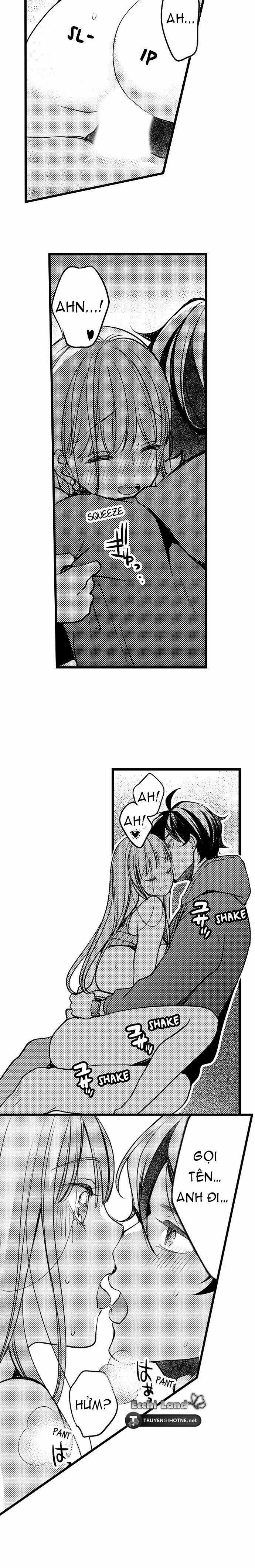Điên Loạn Vì Ngón Tay Của Anh Ấy 65.2 trang 3