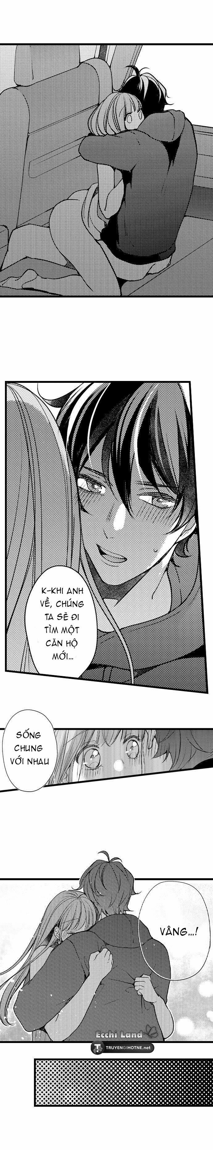 Điên Loạn Vì Ngón Tay Của Anh Ấy 66.1 trang 6