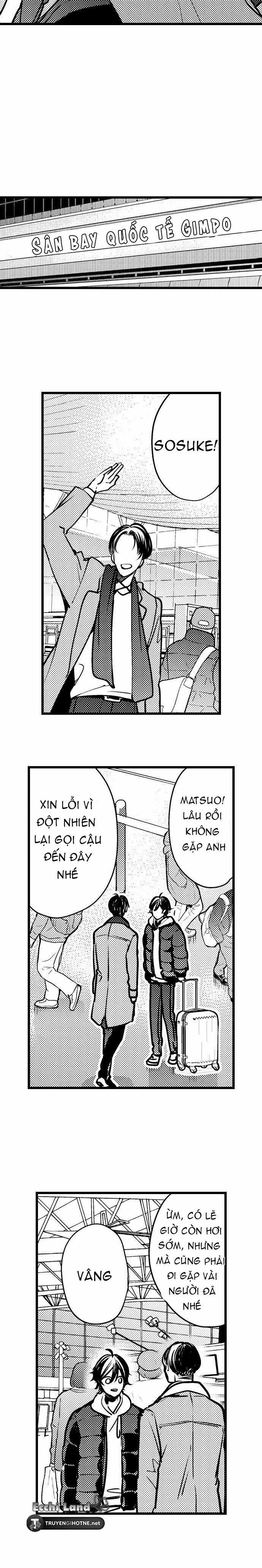 Điên Loạn Vì Ngón Tay Của Anh Ấy 66.2 trang 3