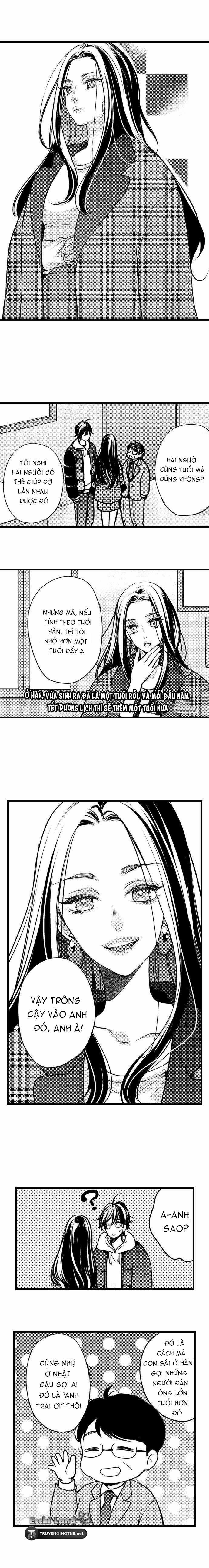 Điên Loạn Vì Ngón Tay Của Anh Ấy 67.1 trang 3