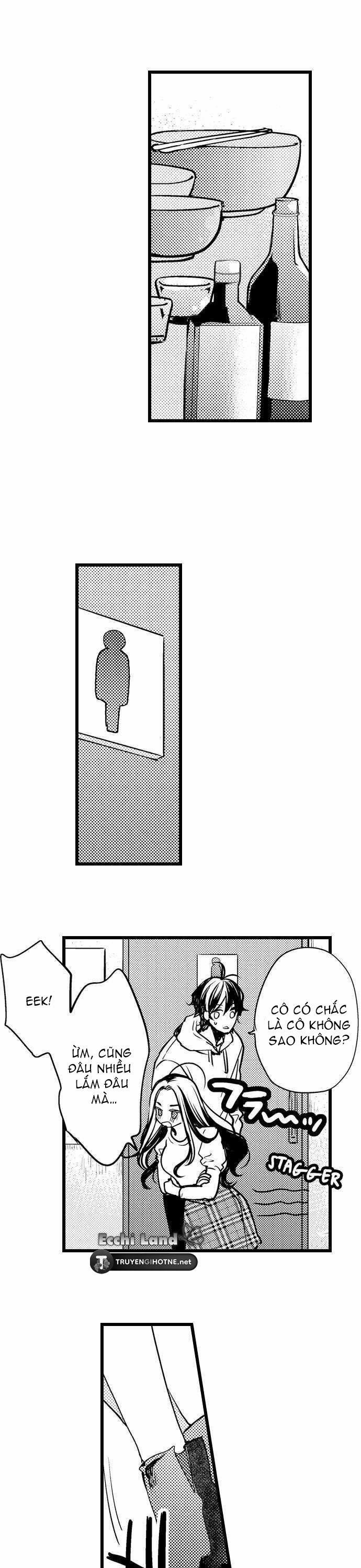 Điên Loạn Vì Ngón Tay Của Anh Ấy 67.1 trang 6