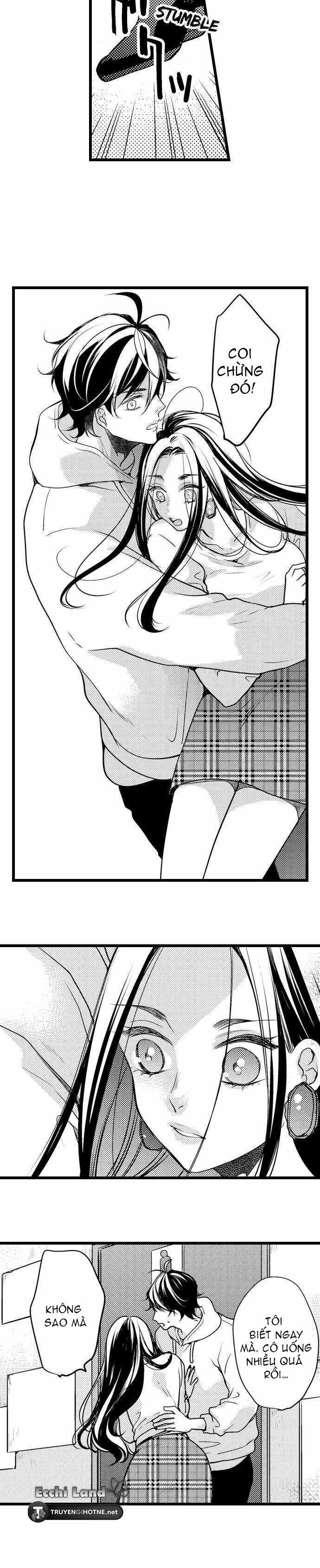 Điên Loạn Vì Ngón Tay Của Anh Ấy 67.1 trang 7