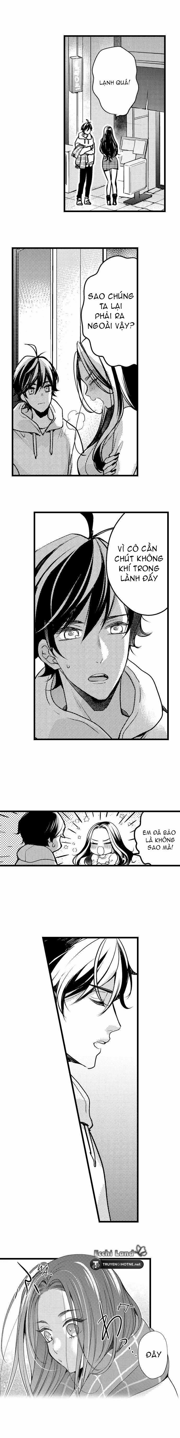 Điên Loạn Vì Ngón Tay Của Anh Ấy 67.2 trang 1