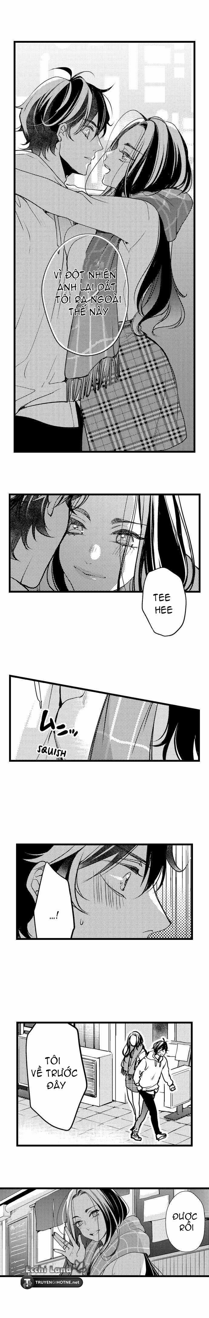 Điên Loạn Vì Ngón Tay Của Anh Ấy 67.2 trang 3