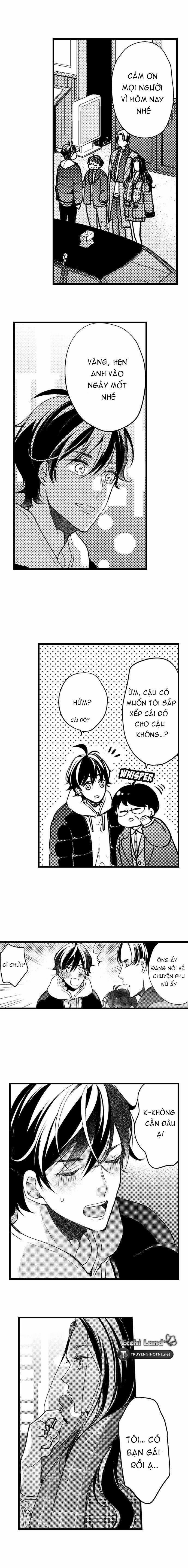 Điên Loạn Vì Ngón Tay Của Anh Ấy 68.1 trang 3