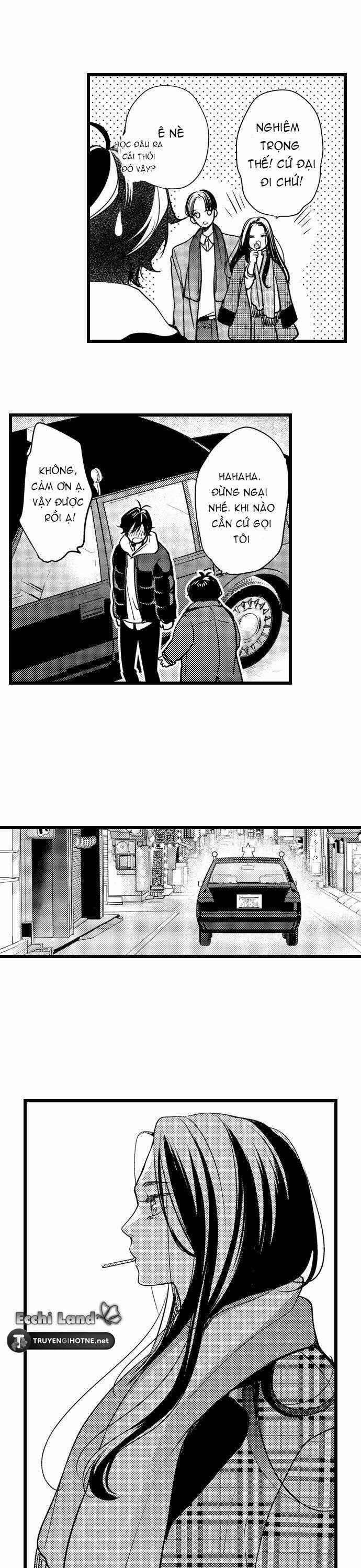 Điên Loạn Vì Ngón Tay Của Anh Ấy 68.1 trang 4